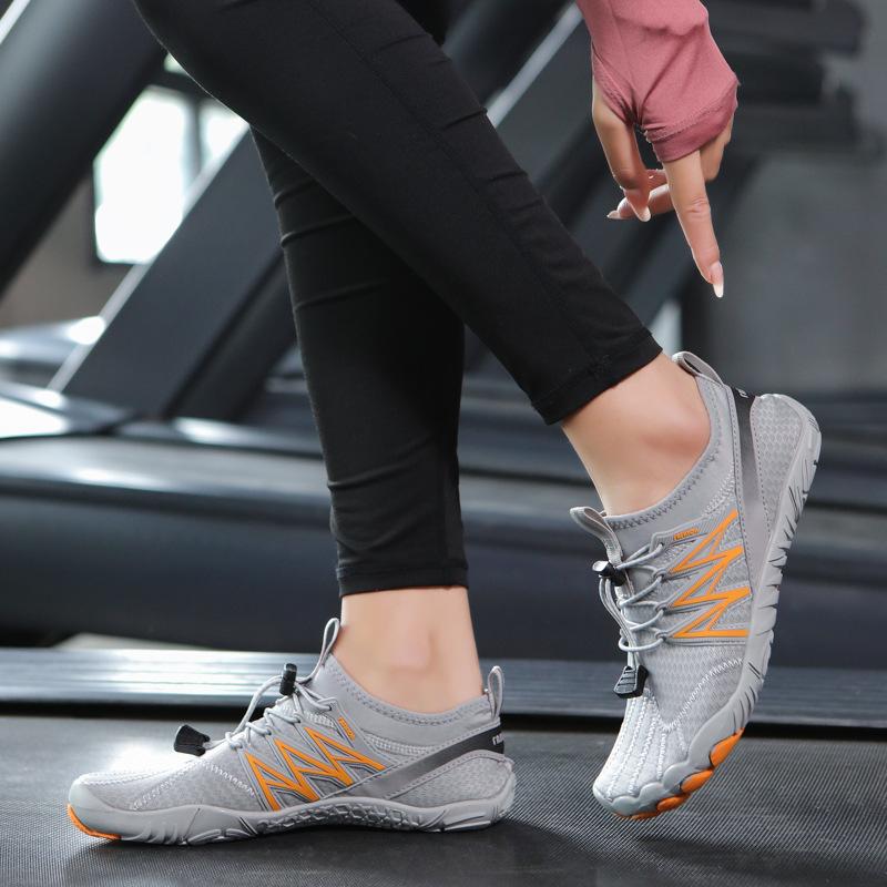 Indoor Fitness Shoes Lightweight Non-slip Men's and Women's Comprehensive Training Sports Shoes Traceway Wading Swimming Shoes  Skipping Rope Shoes