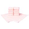 Creaps and Hand Set of 30cm X Bamboo Soft Baby Pink [Moist Smooth] Towels, 10, 30cm, Fiber, Quick-Drying, Absorbent, Touch,