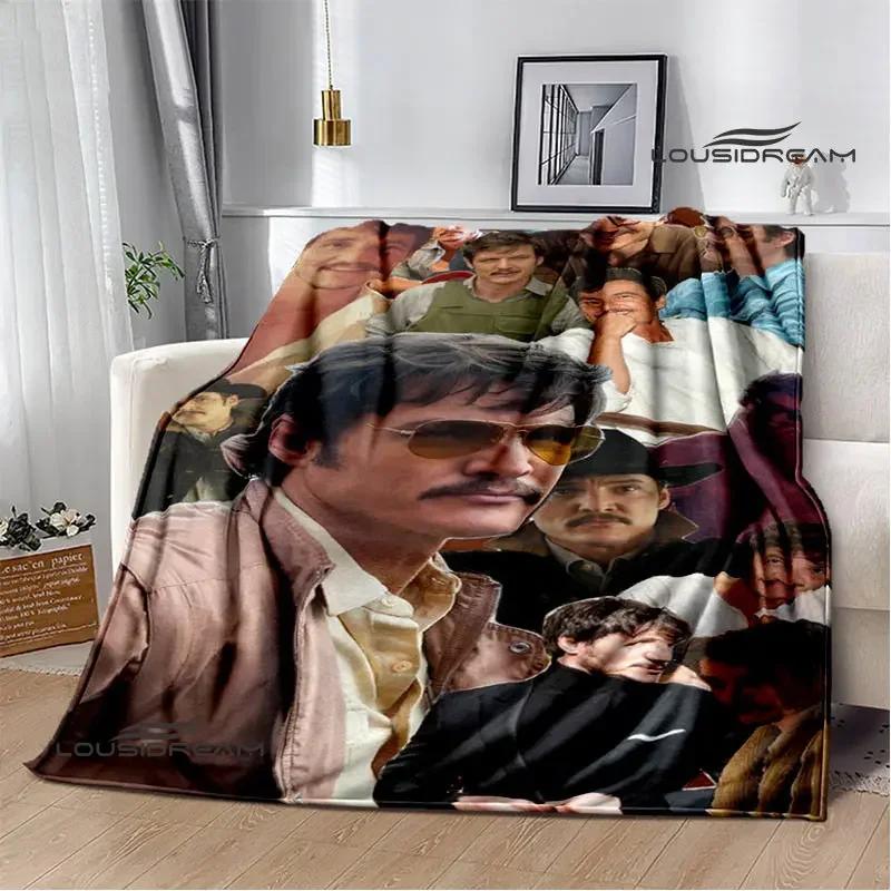 Jose Pedro Balmaceda Pascal Printed Blankets Kids Warm Flannel Soft Cozy Blankets Sofa Bed Blanket Travel Blanket Birthday Gift