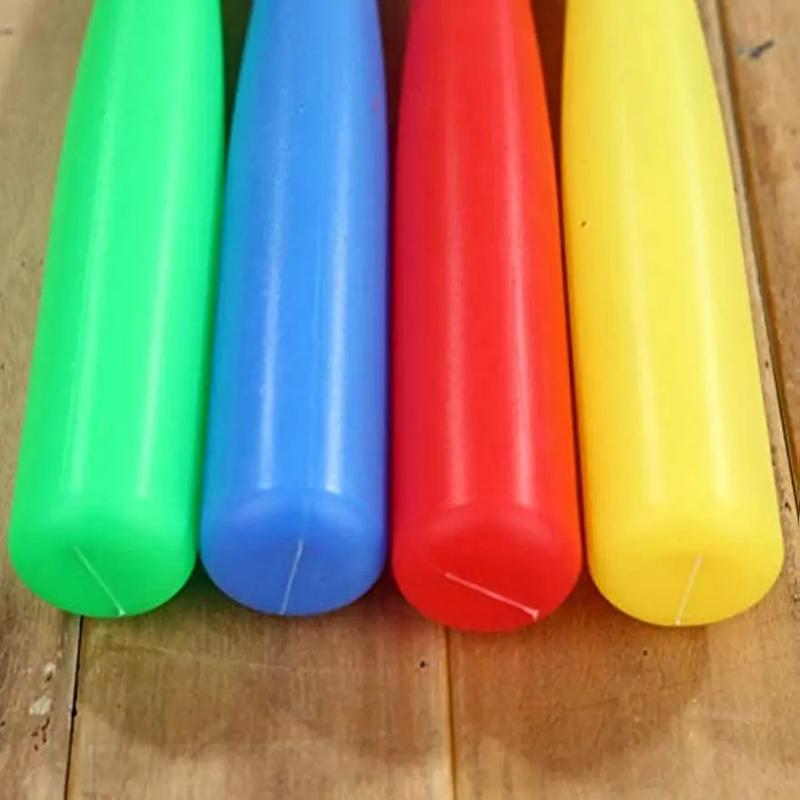 Children's Baseball Leisure Sports Toy Plastic Lightweight Baseball Bat Simulation Mini Baseball Outdoor Toy for Beginners