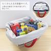 Eco Checkout Basket Insulated Large My Shopping AF6037 Bag, Compatible, Bag, Capacity, Bag, Bag, Checked, Navy,