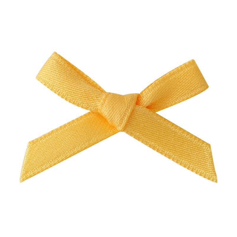 Matte Polyester Cotton Bow Work In Progress Underwear Clothing Accessories Handmade Diy Accessories Color Ribbon