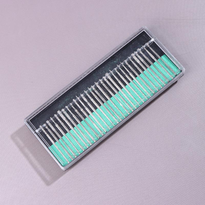 1Set Diamond Grinding Head Wear-Resistant Drill Bit Set For Woodworking Engraving Carving Polishing Drill Bit Rotary Tool Set