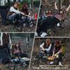 DesertFox Camping Reclining Outdoor Backrest Angle Adjustable in 4 Sets Up and Takes Down in 1 Low Lightweight Capacity For STY Chair, Chair, Chair,