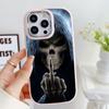 LZ13 Death Prayer Grim Reaper Skull Soft Phone Case for Samsung S24 Ultra S23 Plus A16 A54 A34 A06 Infinix Hot 40 30i Lens Protection Shockproof Cover