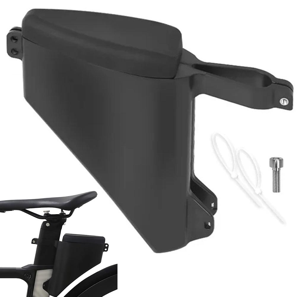 15L Bicycle Shelf Bag Waterproof Bicycle Rear Rack Storage Luggage with Reflective Stripes&Zipper PU Multi Pocket Elastic Strap