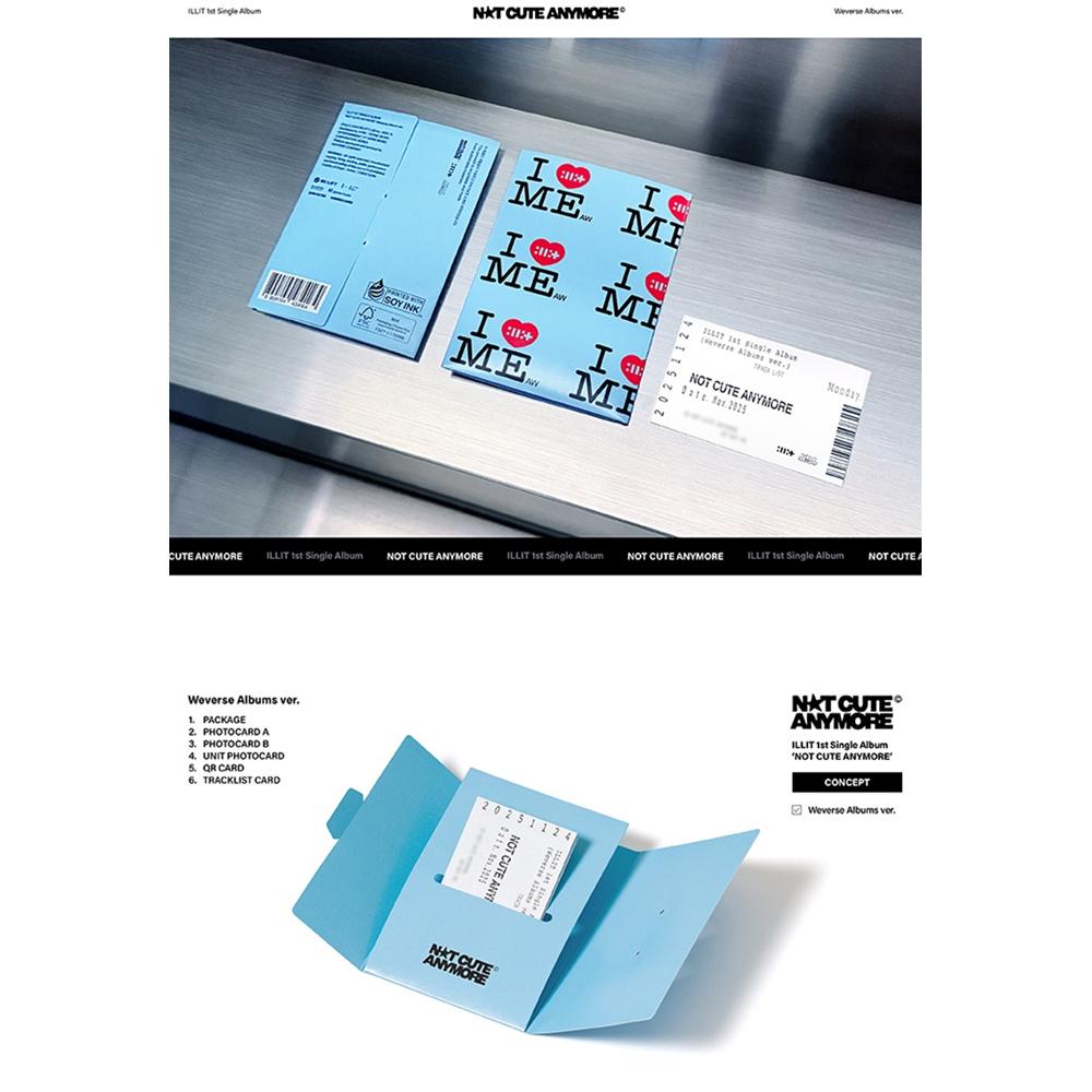 ILLIT NOT CUTE ANYMORE (Weverse Albums Ver.)