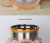 304 Stainless Steel Sealed Lunch Box & Fresh-Keeping Jar for Food Storage and Instant Noodles