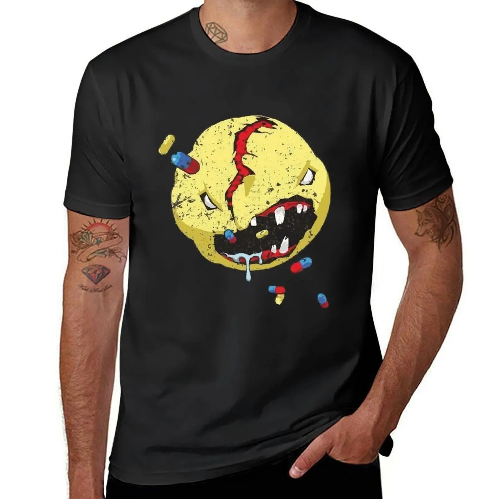 

Favourite Shirt T-Shirt Hippie Clothes Cute Tops Short Sleeve Cotton Vintage T-Shirt Crewneck Cyber Samurai Punk Tee Shirt 3XL