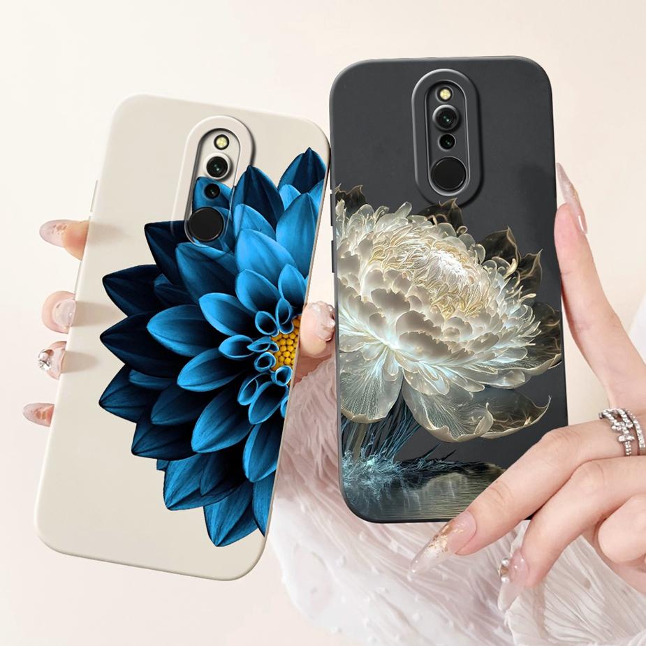 For Xiaomi Redmi 8 Case Redmi8A Cute Happy Cat Cartoon Cover Shockproof Soft TPU Phone Case For Xiaomi Redmi 8A 8 Redmi8 A Shell