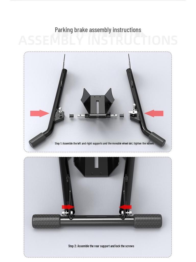 Front Wheel Lift Stand for Huanglong 600, Young Lion 800, Ducati, Z900