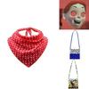 Toy Story 4 Woody Tsui Kids' Cosplay Set Including Hat Mask Scarf And Shoulder Bag