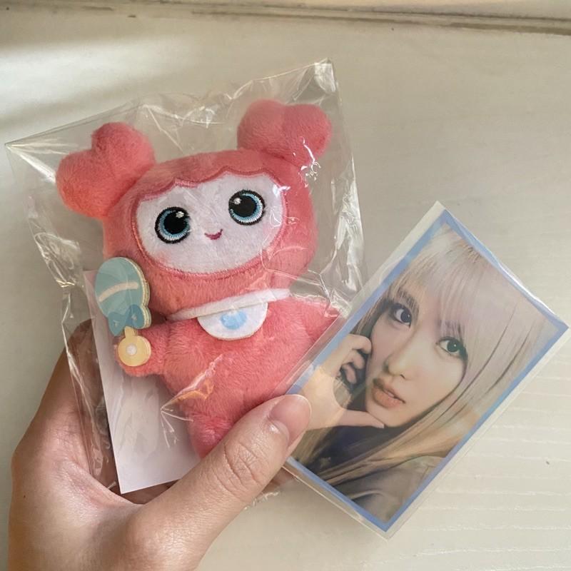 Korean Super Star Twice Momo Plush Keychain Stuffed Toys Character Nayeon Sana Jungyeon Lovely Doll For Fan Gifts