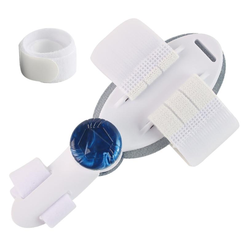 

Breathable Toe Separator for Women and Men Comfortable Foot Care Correcting Toe Breathable Toe Correction белый