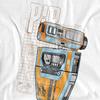 Star Wars: The Acolyte Unisex Adult Pip Droid Blueprint T-Shirt