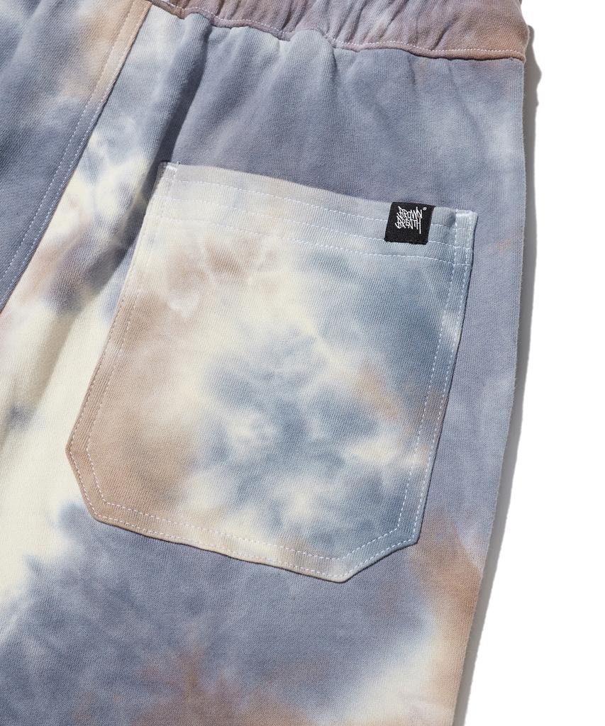 BROWNBREATH Tie-Dye Pants - Beige