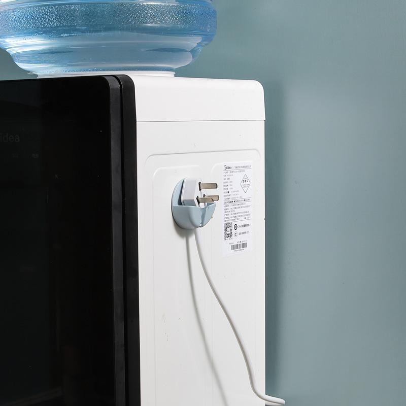 No-drill Smile Plug Viscose Hook for Kitchen Wall-mounted Cord Organization