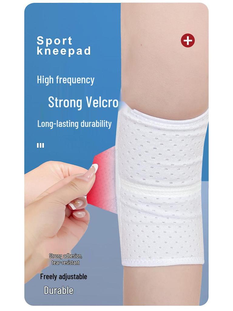 Japanische Sport-Knieschoner: Meniskusstütze & Patellaband für Bergsteigen, Laufen & Radfahren