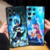 Dragon Ball Cool Goku Case for Samsung Galaxy S23 Ultra S21 S24 FE S9 S25 Edge S10 S20 S22 Plus Back Phone Cover