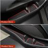 For Hyundai  09-15 IX35 Accessories Anti-Slip Rubber Gate Slot Cup Mat 16PCS