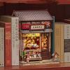 Miniature House Book Nook - Japanese Sensu*