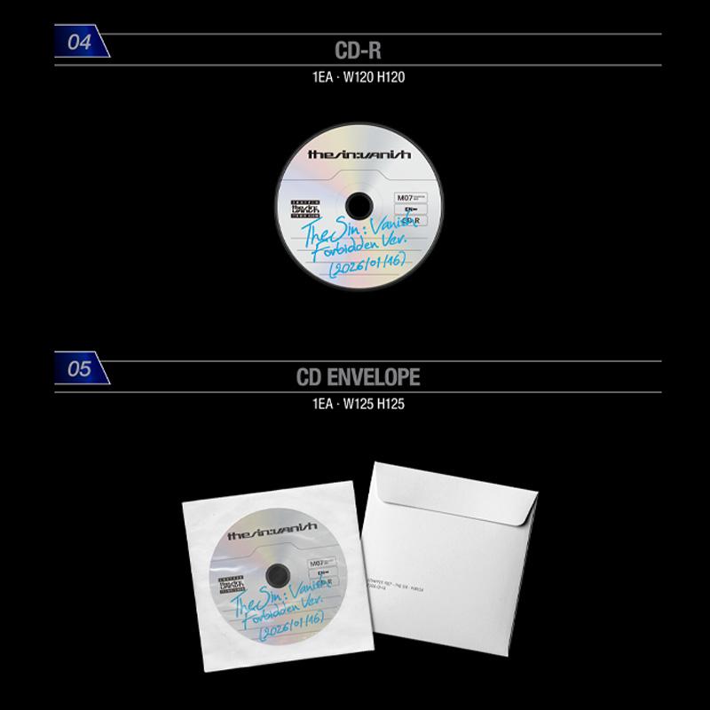 [PŘEDOBJEDNÁVKA] ENHYPEN – THE SIN : ZMĚNIT (ZAKÁZANÝ / DOSVIT / BOUŘE Ver.)