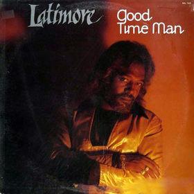 

LP Record LATIMORE - Good Time Man MAL7423 MALACO 1985 US Soul/Funk Used