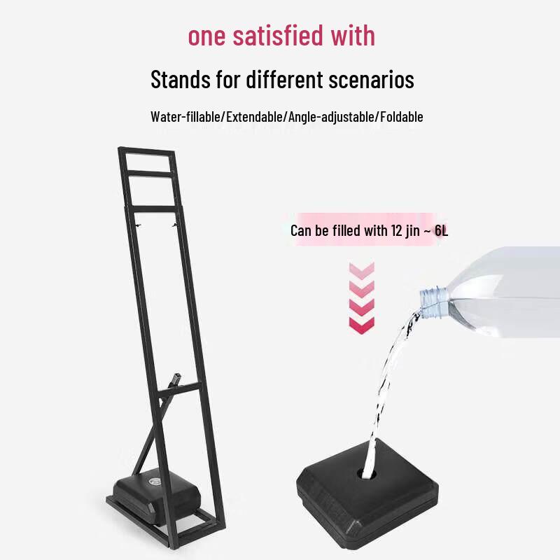 Heavy-Duty Outdoor Adjustable Banner Stand