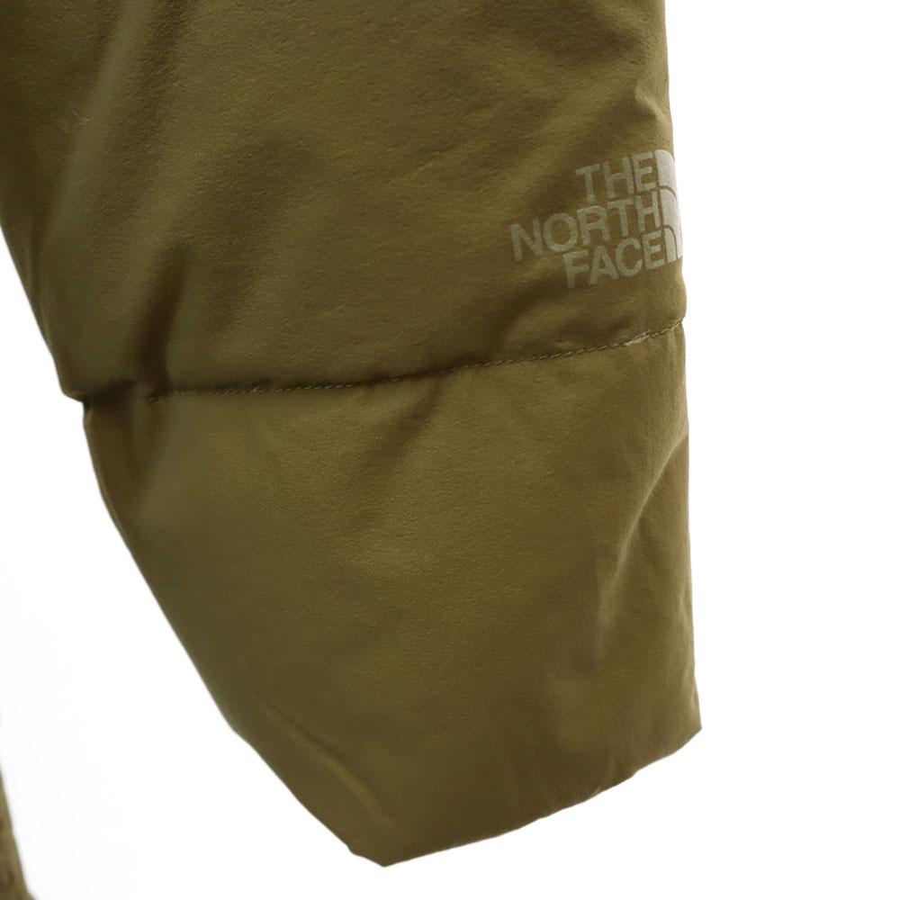 The North Face NDW91764 Windstopper Down Coat M Khaki Outdoors Women Used