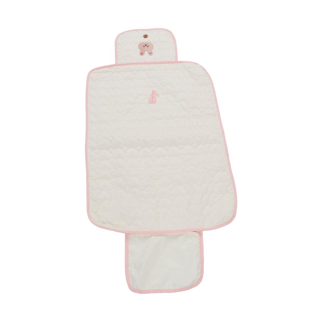 Baby Portable Changing Diaper Pad Foldable Waterproof Travel Diaper Changing Mat for Newborn Rabbit