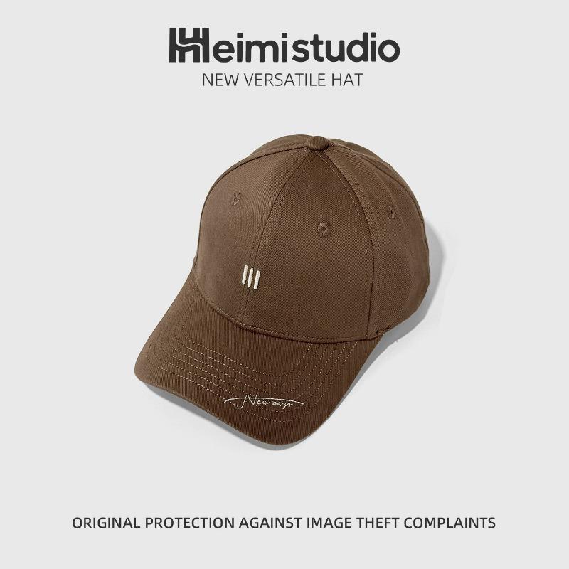 25 Early Autumn New Vertical Letter Embroidery Baseball Cap Children's Hard Top Cap Tide