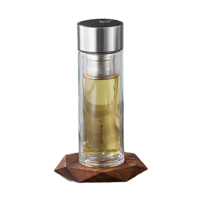 Westinghouse WB280 Magnetic Tea Infuser Glass Mug