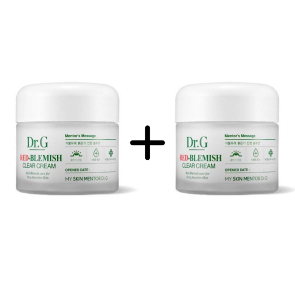 

Dr.G Red Blemish Clear Cream 70ml x 2