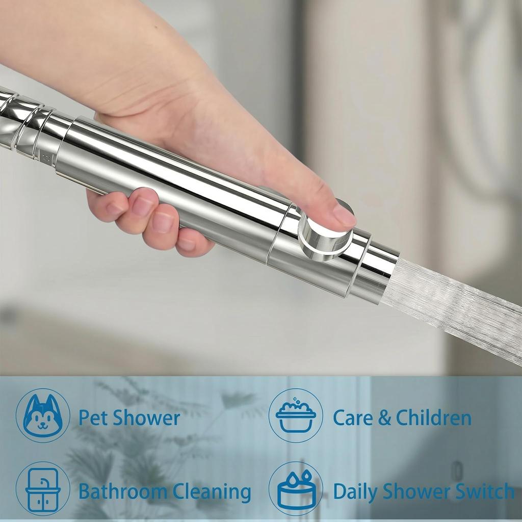 shower chlorine shower disassembly and water volume and pressure water pressure booster shower skin water water leak powerful cleaning dirt easy