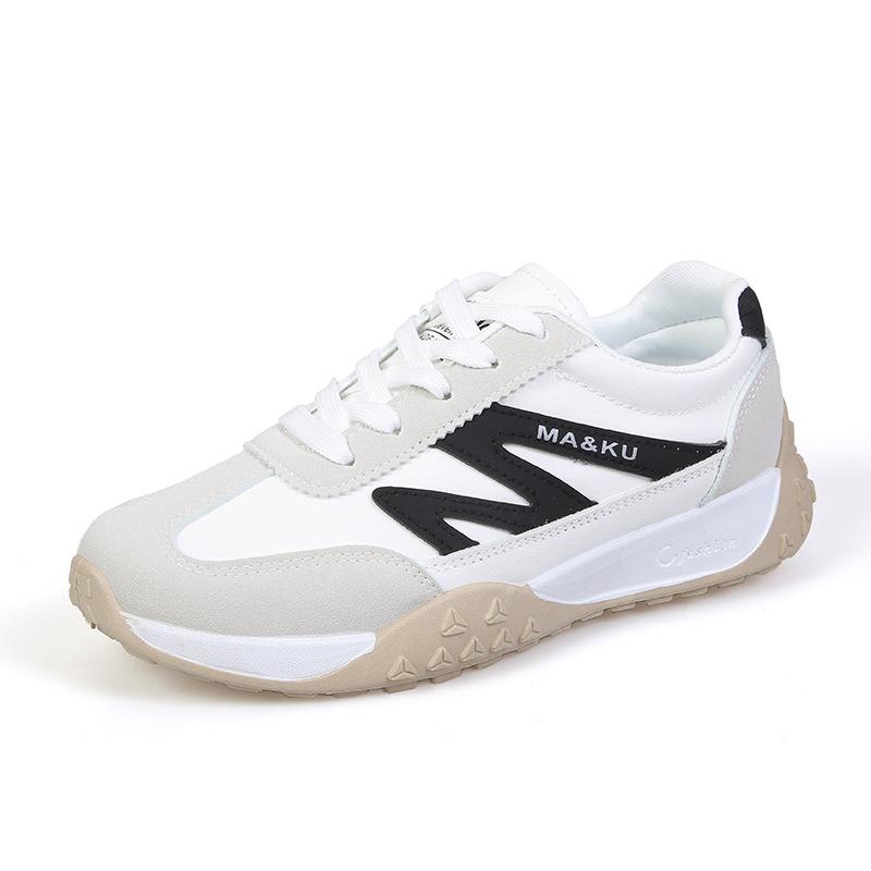 New dad shoes women's spring student running sports platform height increase casual street shot Forrest Gump shoes