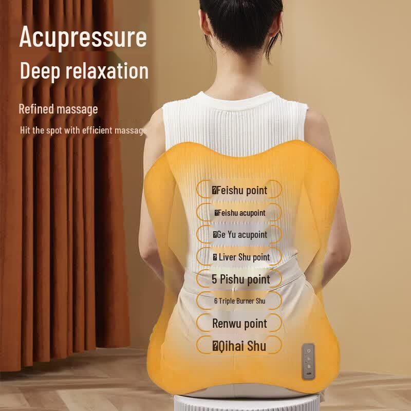 Jiancheng R3 Waist & Back Massage Cushion CN plug (adapter included)