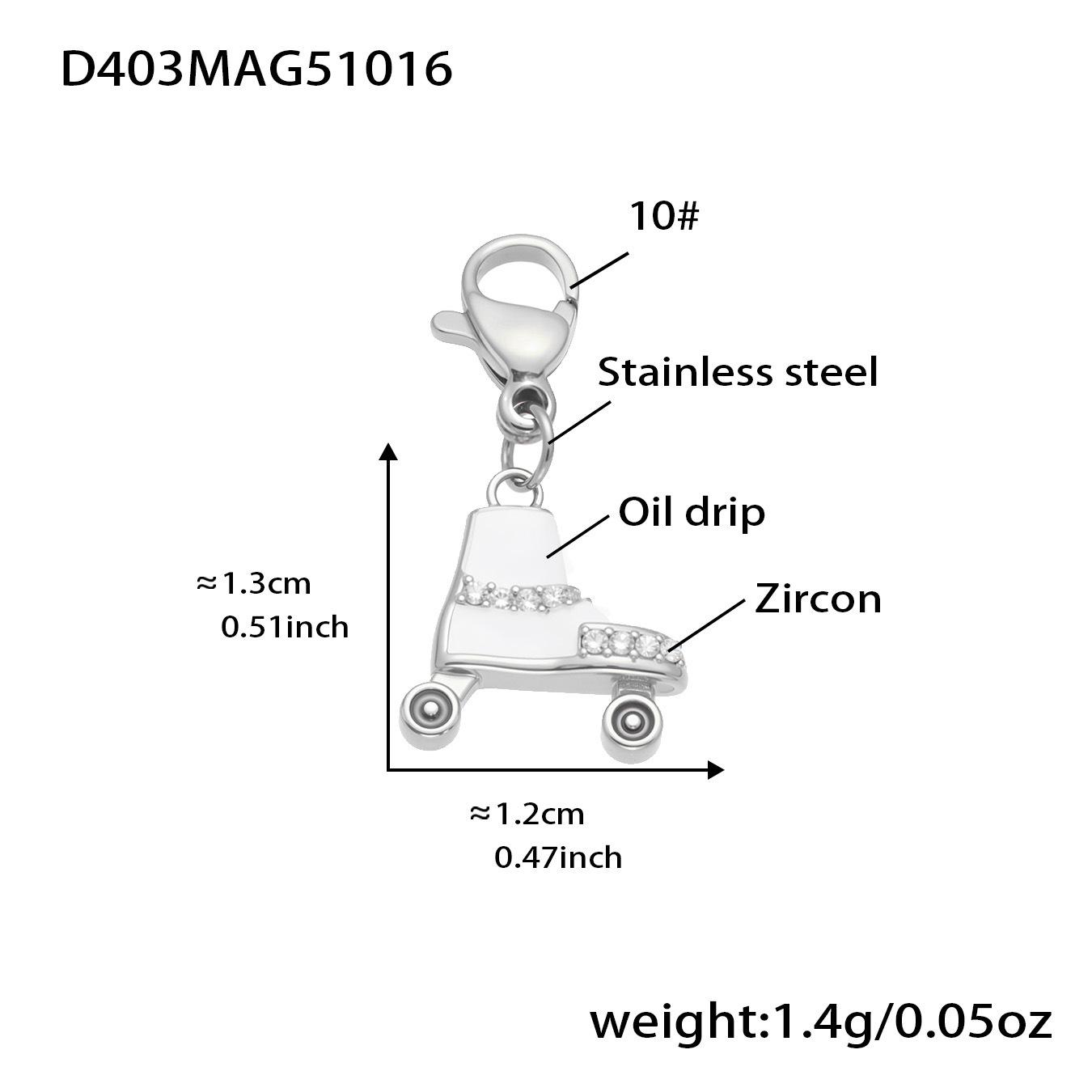 Oumaijia Летний Фруктовый Циркон Подвеска Ожерелье и Браслет Набор для Женщин