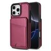2 in 1 Detachable Cards Solt Leather Magnetic Case For iPhone 16 Pro Max 15 Plus 14 13 12 Vertical Bag Pocket For Magsafe Cover