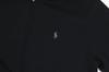 Polo Ralph Lauren Embroidered Pony Jersey Size Boys' Zip-Up Hoodie, 01020084-L-BLACK [Used]