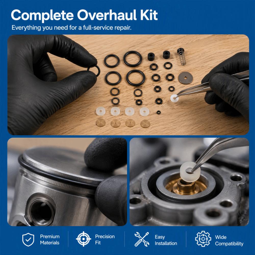 30MPa High Pressure High Pressure Pump Repair Kit Piston Ring Set PCP System Maintenance