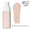 13 Color Matte Oil Control Concealer Foundation Make-up Liquid Light and Thin Moisturizing Liquid Foundation Not Easy To Take Off Makeup Daily Makeup