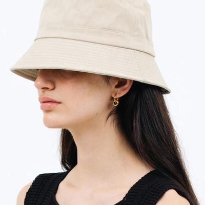 Jun by Jun K. Bucket Hat_beige