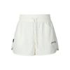 Einfarbige Bequeme Lockere Atmungsaktive Mittelhohe Freizeitshorts Damen Shorts Cremefarben 630357-65