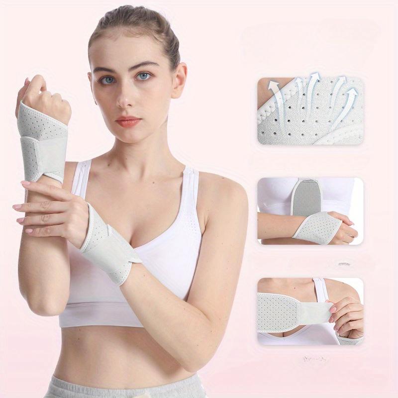 A Pair Wrist Wraps for Sport Adjustable Wrist Support Thumb Brace for Sports Protecting Joint