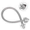 Zinco Zinco Zinco Lega Testa Anello per Porta Cavo Corazzato in Acciaio Inox Linea Sicura Defender Uso Interno
