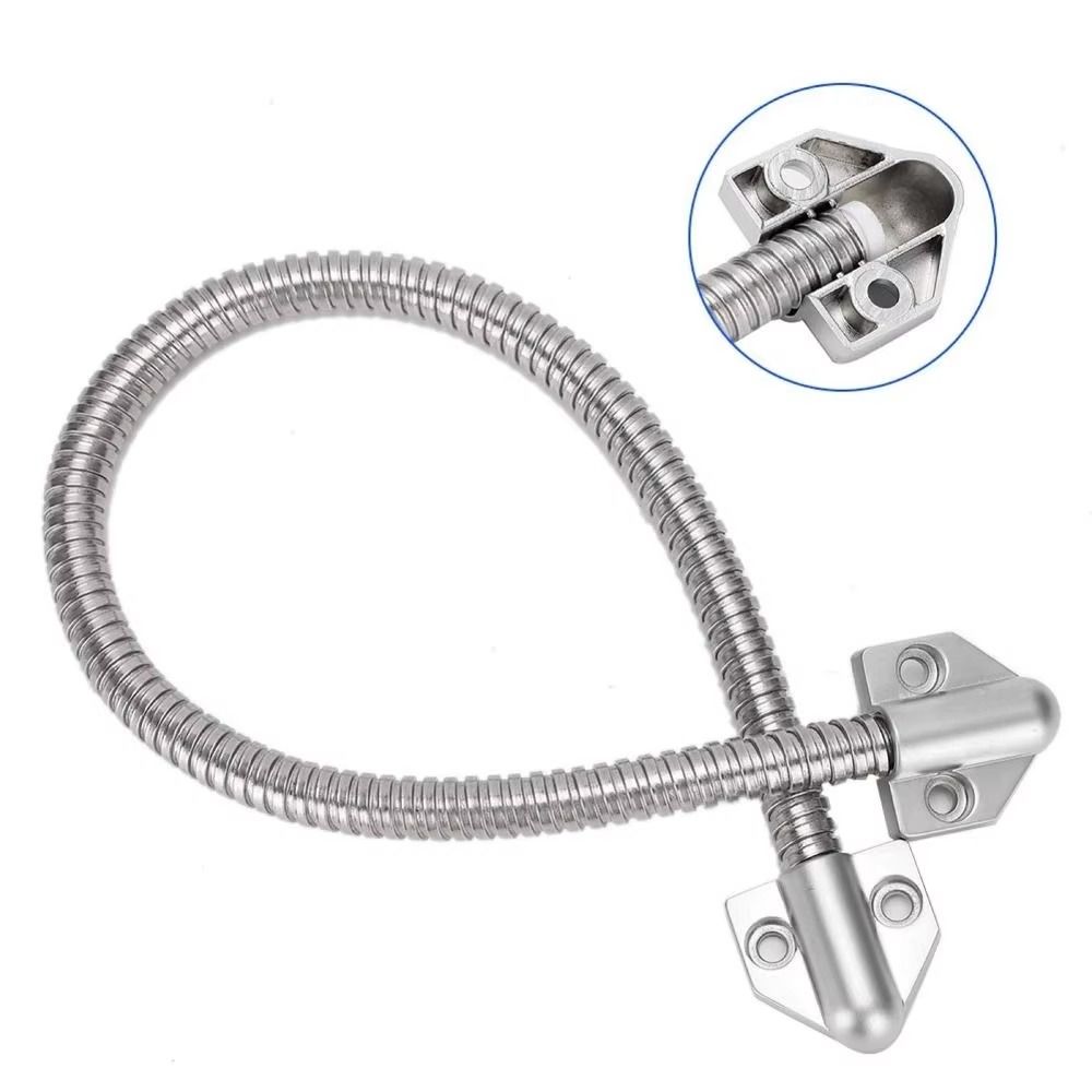 Zinco Zinco Zinco Lega Testa Anello per Porta Cavo Corazzato in Acciaio Inox Linea Sicura Defender Uso Interno