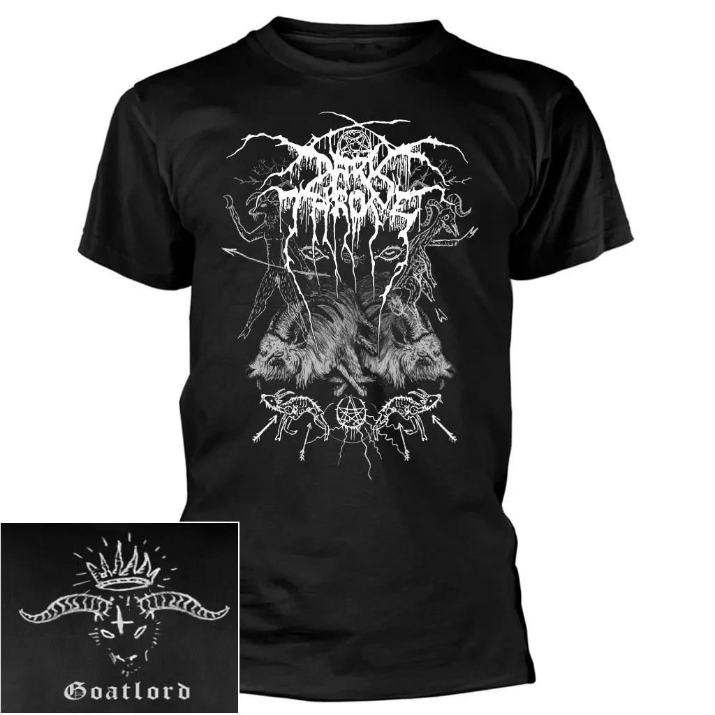 Футболка Darkthrone Goatlord S-XXL Официальная футболка группы Black Metal L