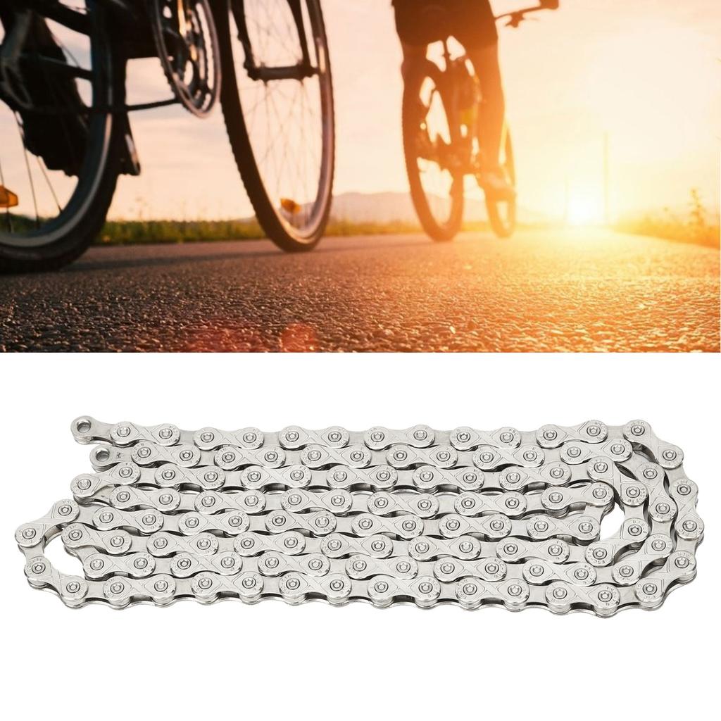 F10 Mountain Road Folding Bike Chain Steel 10 Speed   Cycle   Accessories