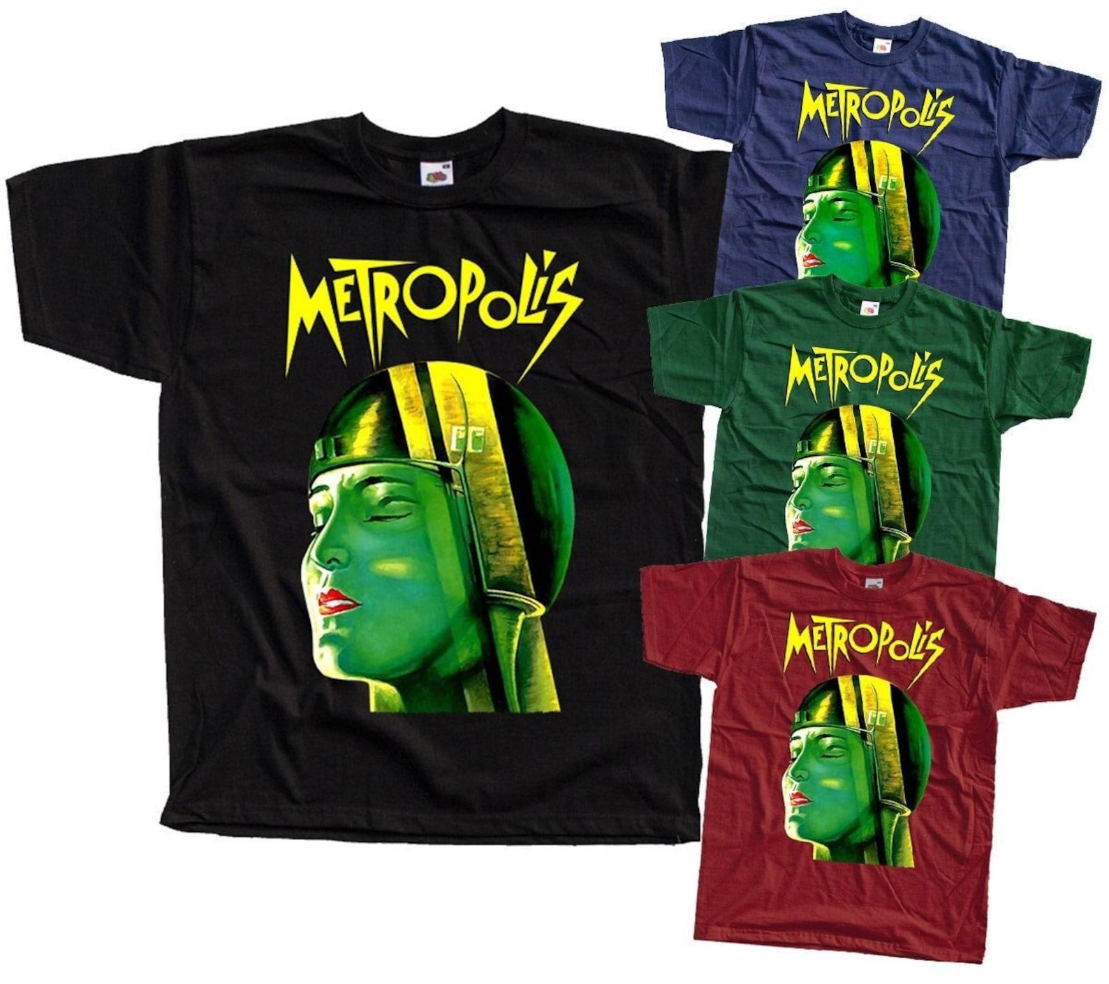 Metropolis V4 Poster Men T-Shirt all sizes S-5XL 4XL
