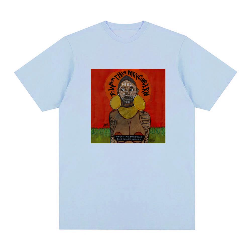 To Whom This May Concern Digital Album T-Shirt Jill Scott New Style Graphic Printing Tee-shirt Round Neck High Quality